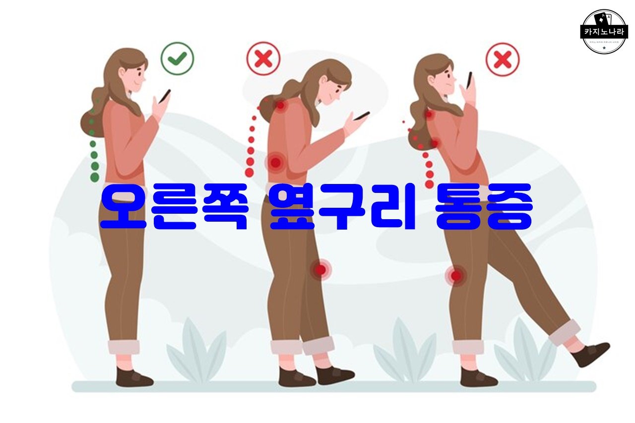 오른쪽 옆구리 통증
