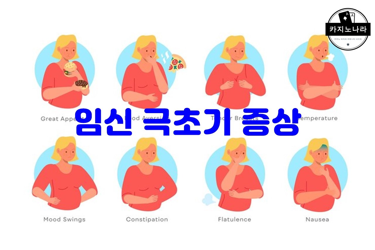 임신 극초기 증상