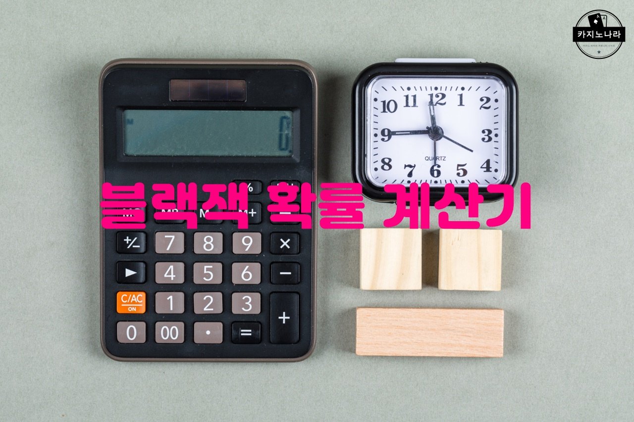 블랙잭 확률 계산기
