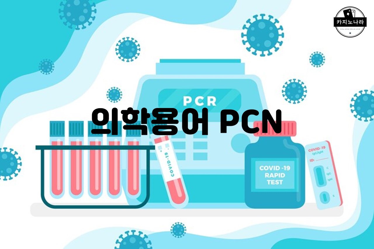 의학용어 PCN
